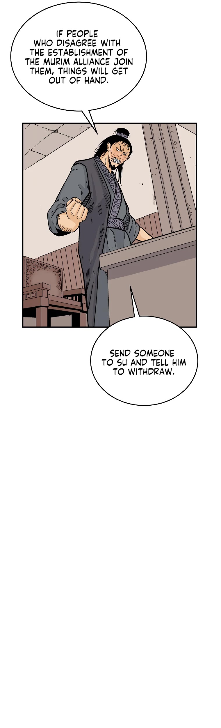Fist Demon of Mount Hua Chapter 114 page 34 - Chapter 114