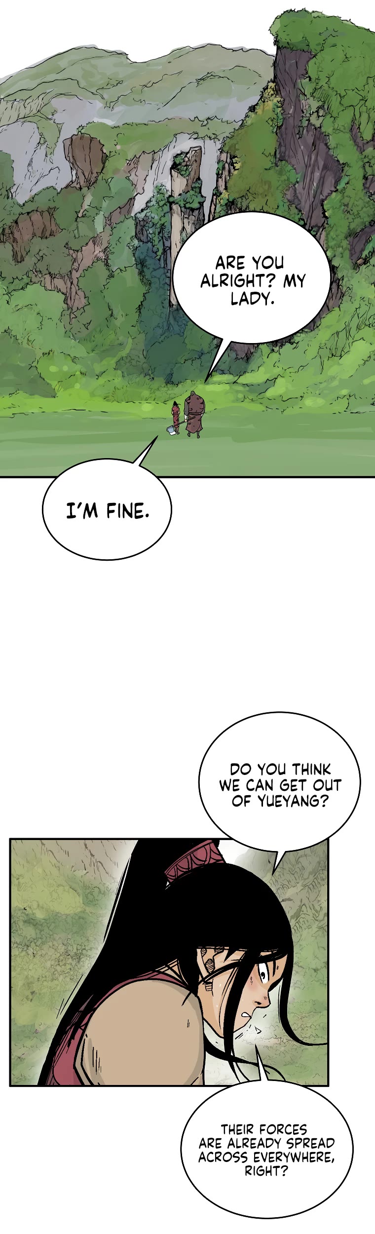 Fist Demon of Mount Hua Chapter 114 page 35 - Chapter 114