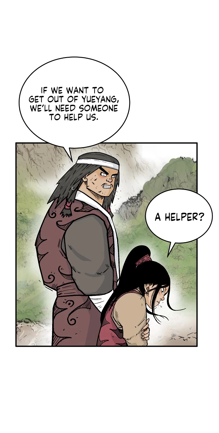 Fist Demon of Mount Hua Chapter 114 page 36 - Chapter 114