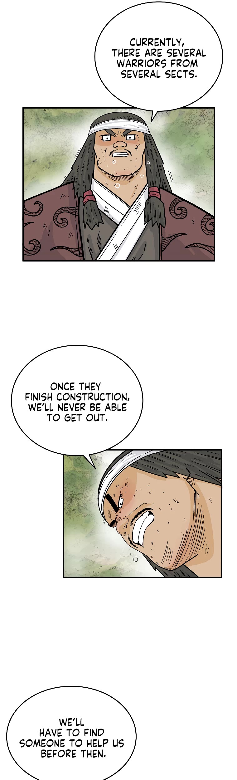 Fist Demon of Mount Hua Chapter 114 page 37 - Chapter 114