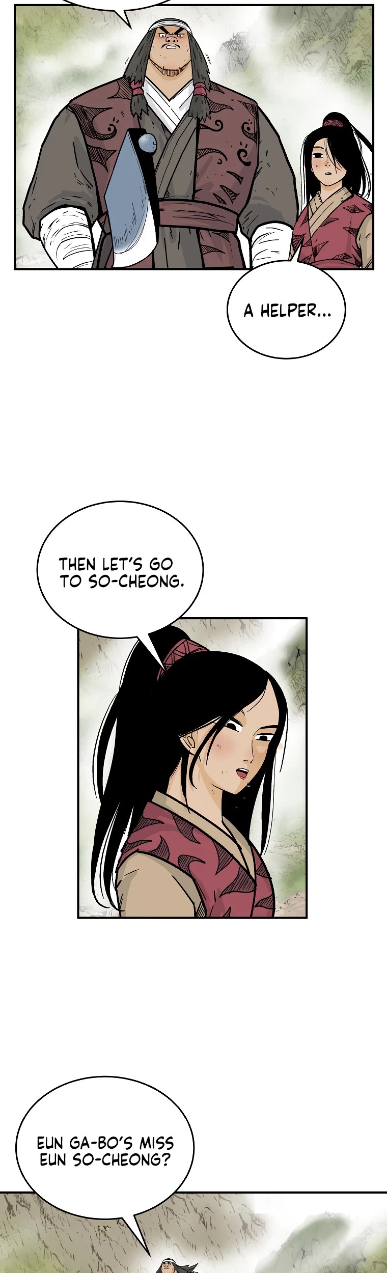 Fist Demon of Mount Hua Chapter 114 page 38 - Chapter 114