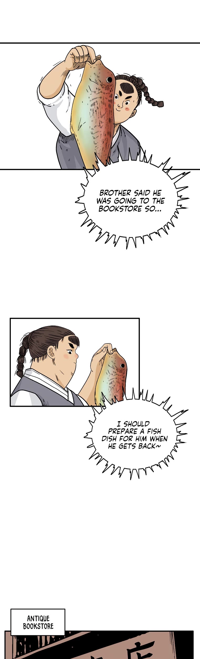 Fist Demon of Mount Hua Chapter 114 page 5 - Chapter 114