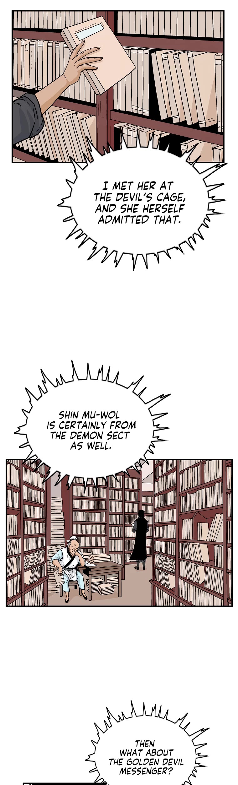 Fist Demon of Mount Hua Chapter 114 page 7 - Chapter 114