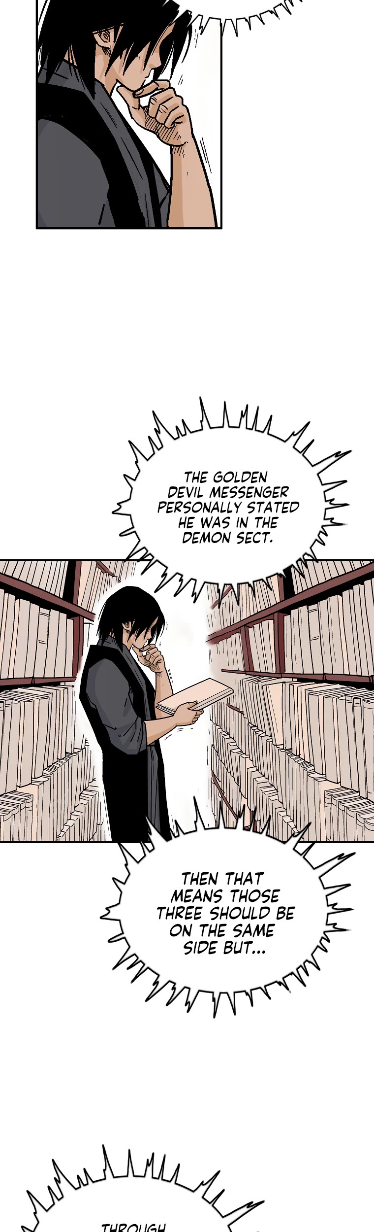 Fist Demon of Mount Hua Chapter 114 page 8 - Chapter 114