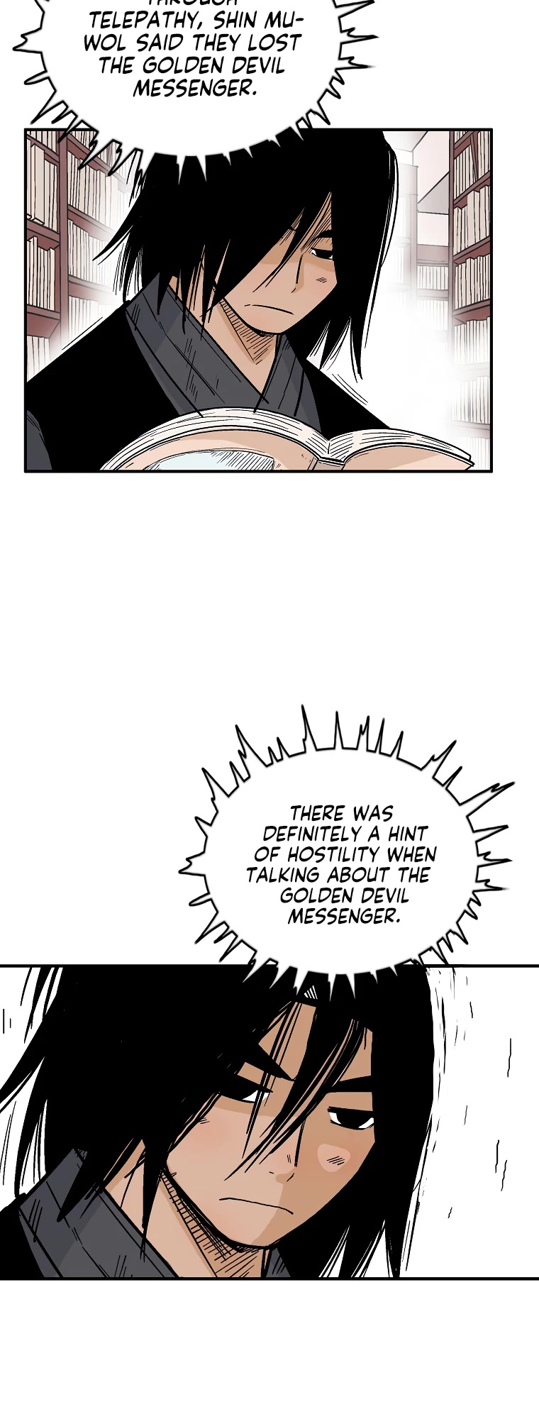 Fist Demon of Mount Hua Chapter 114 page 9 - Chapter 114