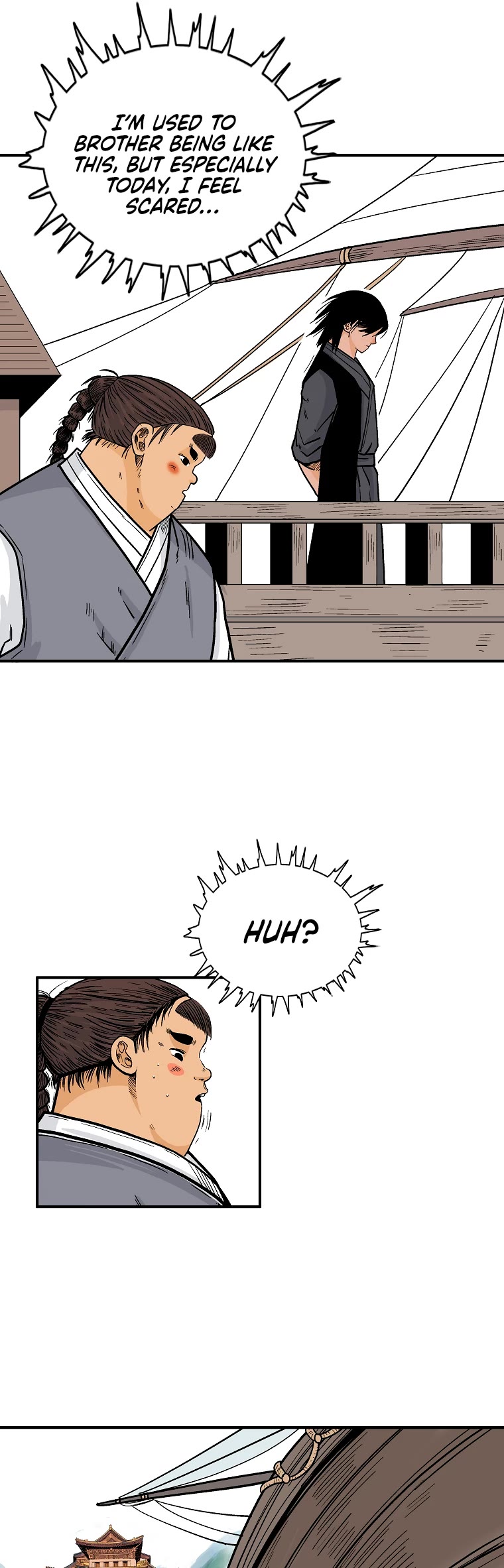Fist Demon of Mount Hua Chapter 115 page 10 - Chapter 115