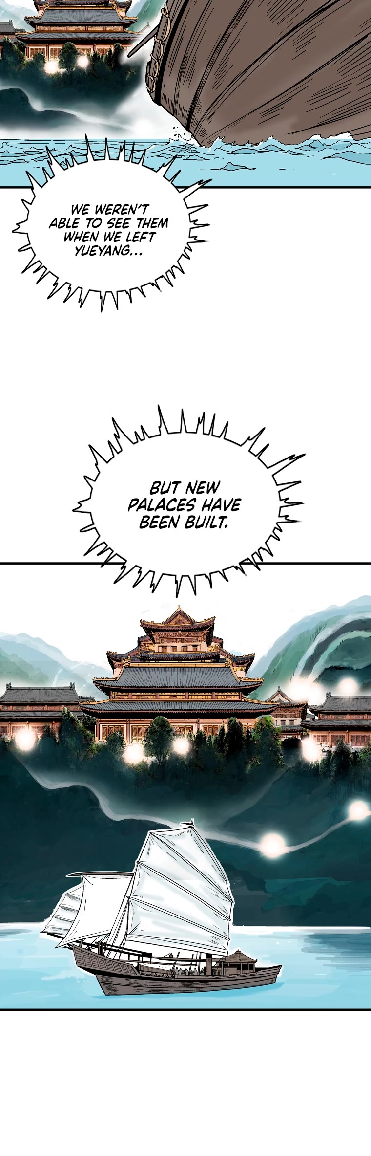 Fist Demon of Mount Hua Chapter 115 page 11 - Chapter 115