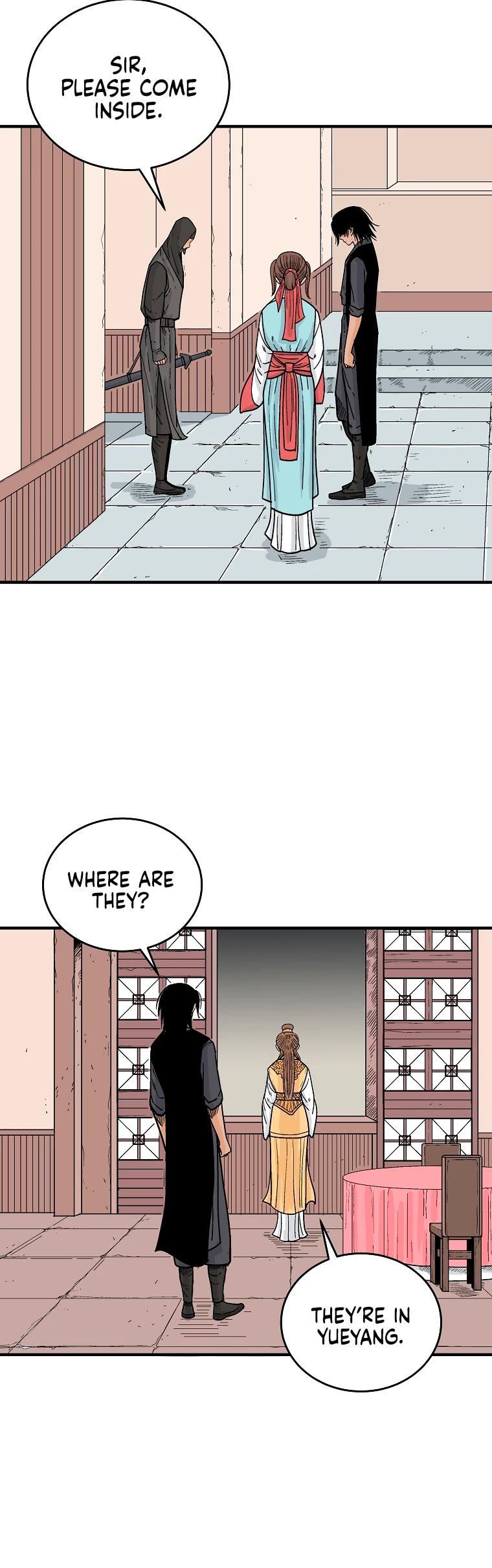 Fist Demon of Mount Hua Chapter 115 page 15 - Chapter 115
