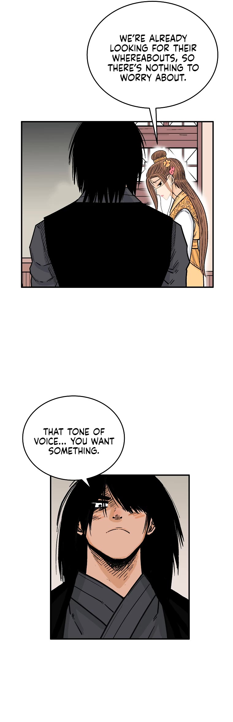 Fist Demon of Mount Hua Chapter 115 page 16 - Chapter 115