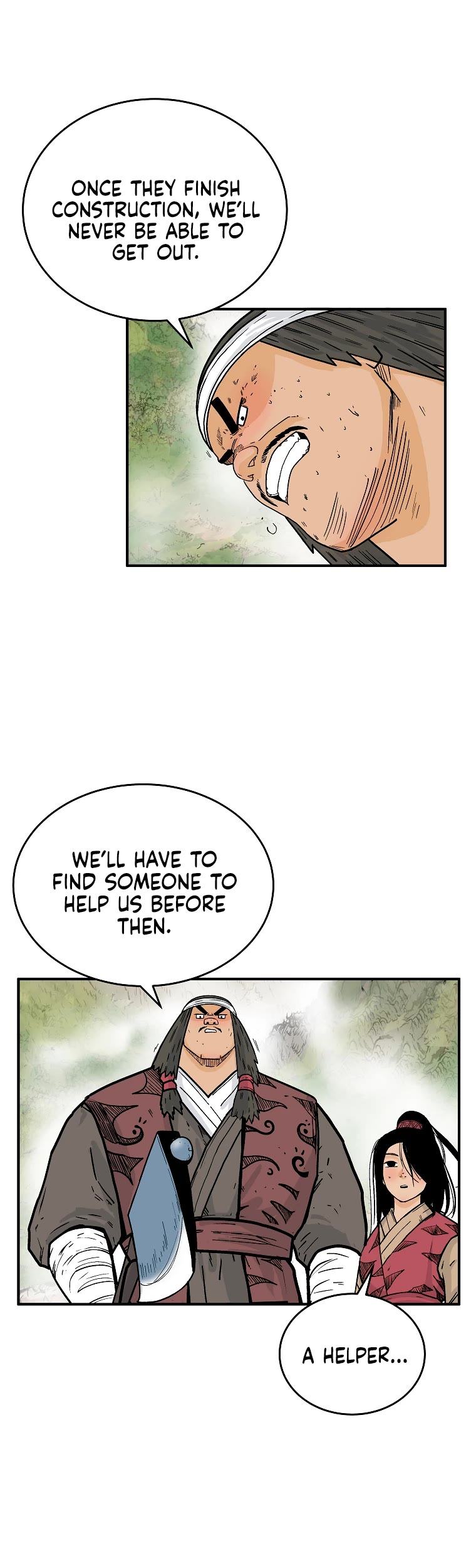Fist Demon of Mount Hua Chapter 115 page 2 - Chapter 115