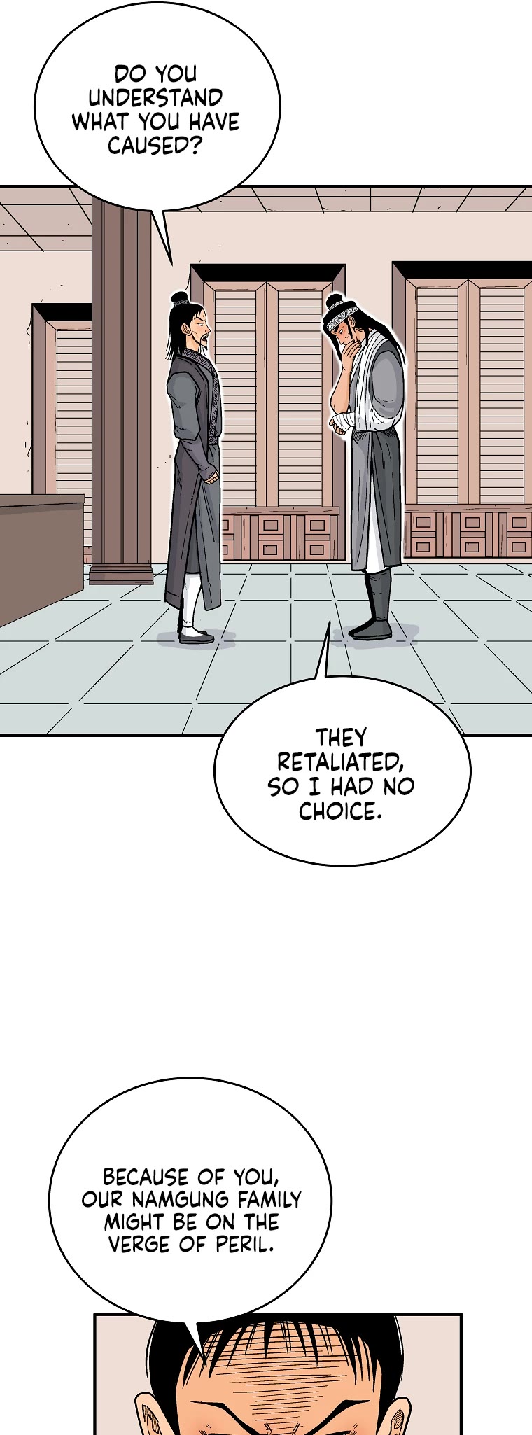 Fist Demon of Mount Hua Chapter 115 page 24 - Chapter 115