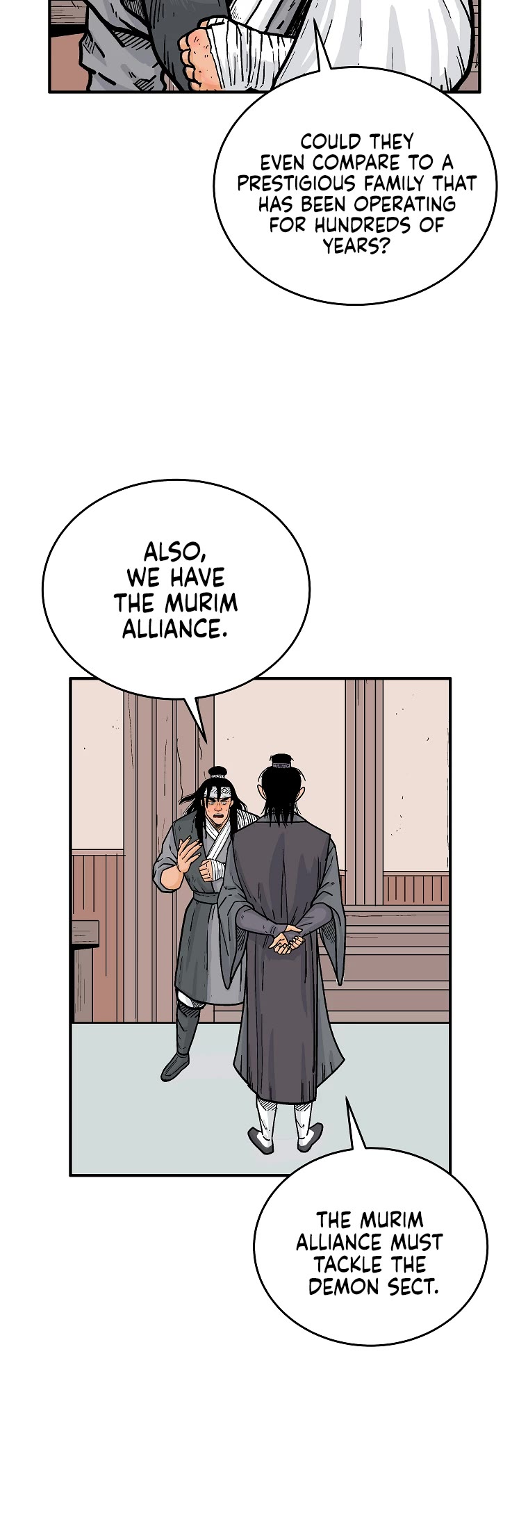Fist Demon of Mount Hua Chapter 115 page 27 - Chapter 115