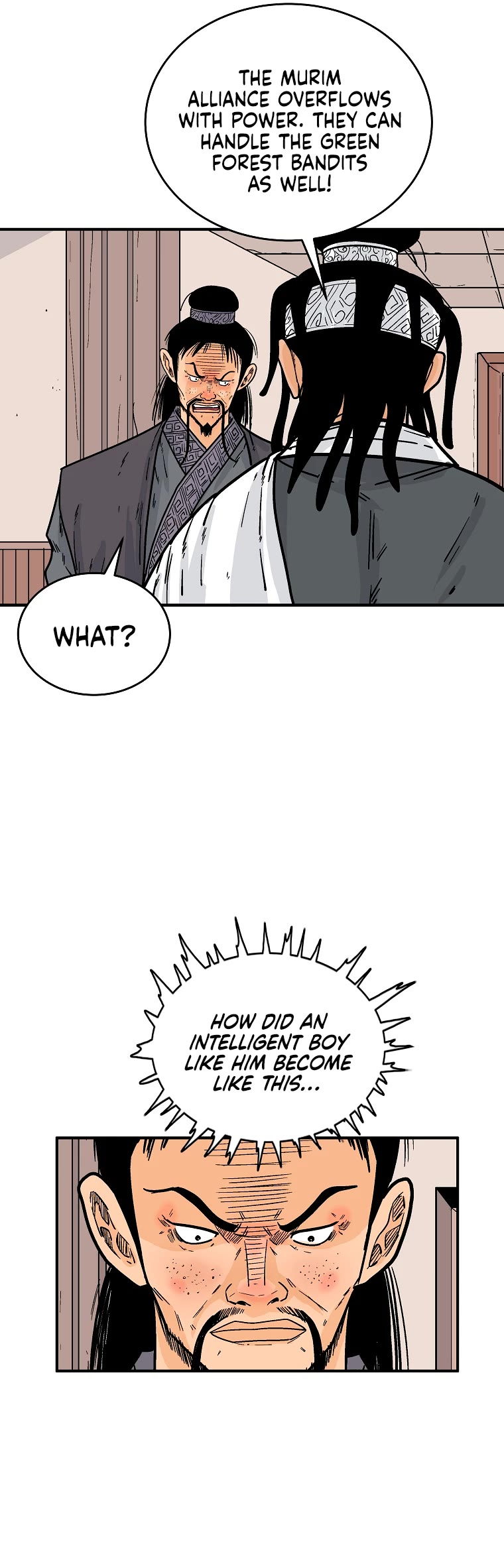 Fist Demon of Mount Hua Chapter 115 page 28 - Chapter 115