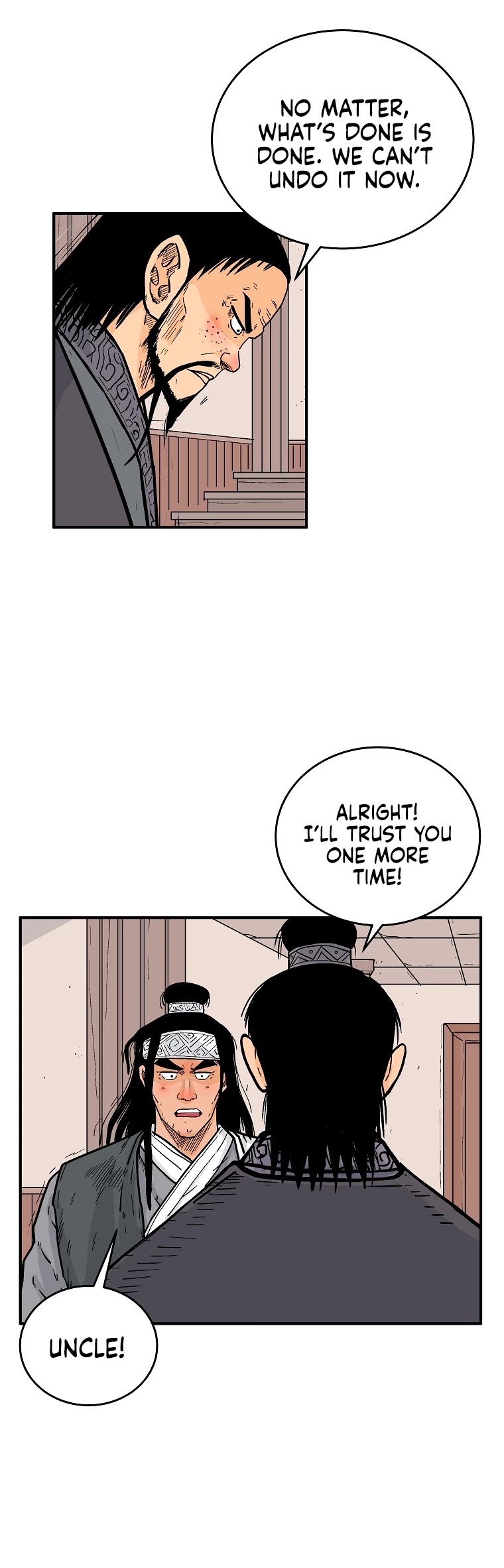 Fist Demon of Mount Hua Chapter 115 page 29 - Chapter 115