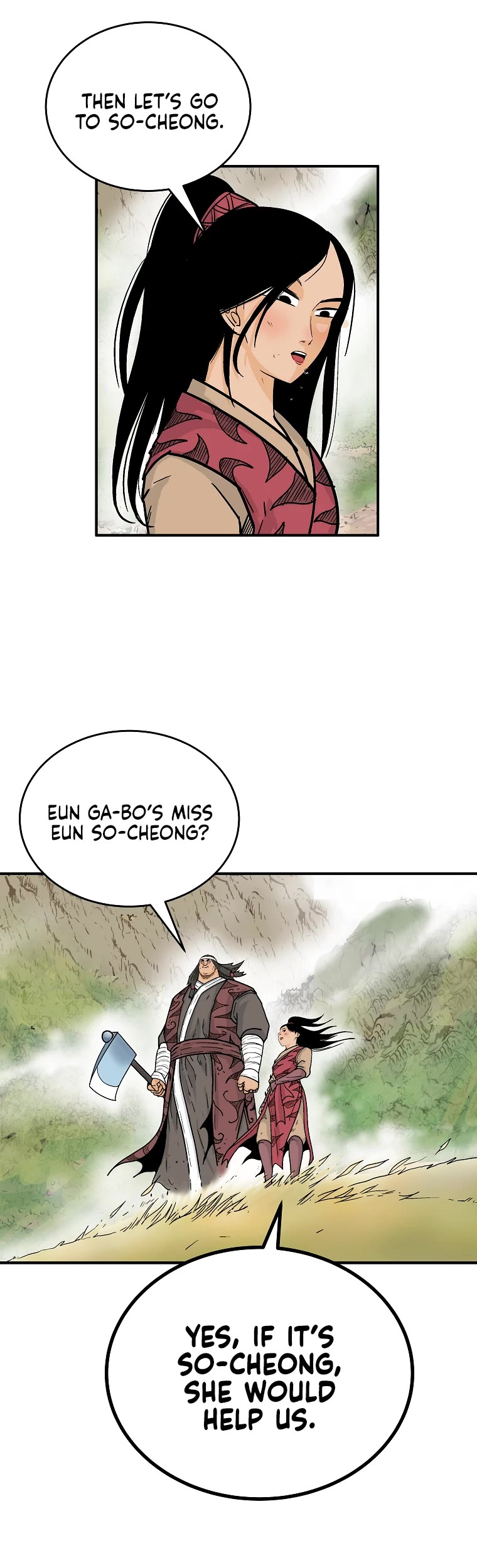Fist Demon of Mount Hua Chapter 115 page 3 - Chapter 115