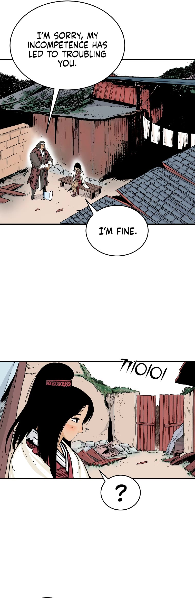 Fist Demon of Mount Hua Chapter 115 page 32 - Chapter 115