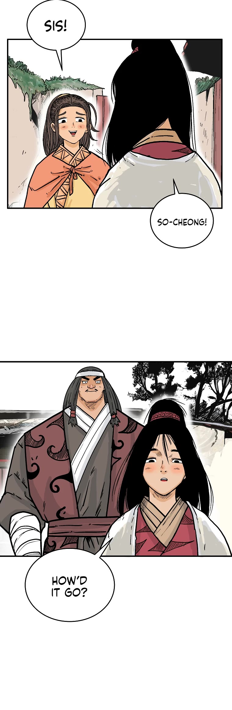 Fist Demon of Mount Hua Chapter 115 page 33 - Chapter 115
