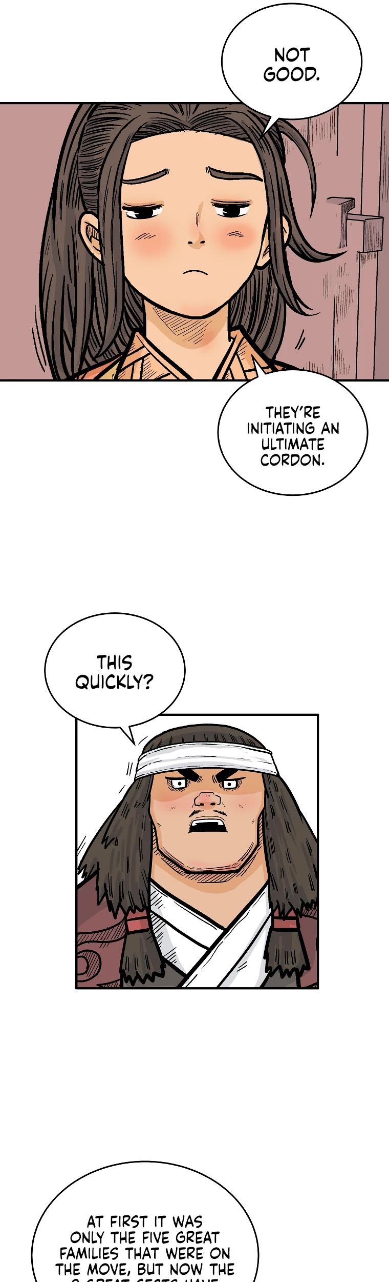 Fist Demon of Mount Hua Chapter 115 page 34 - Chapter 115