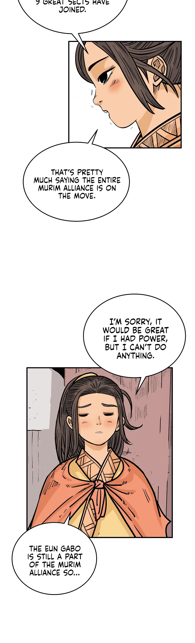 Fist Demon of Mount Hua Chapter 115 page 35 - Chapter 115