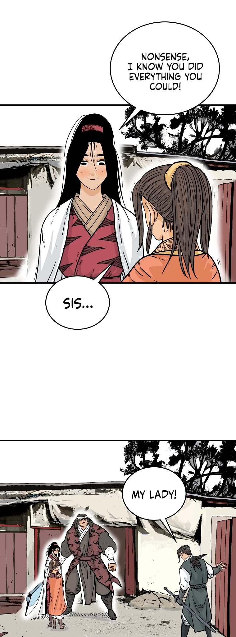 Fist Demon of Mount Hua Chapter 115 page 36 - Chapter 115