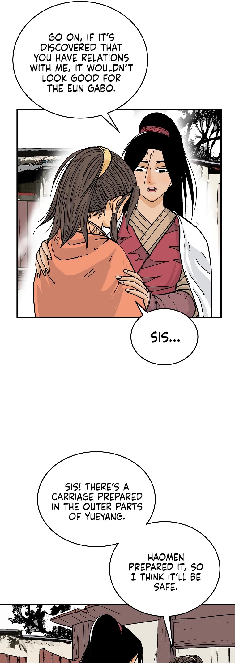 Fist Demon of Mount Hua Chapter 115 page 38 - Chapter 115