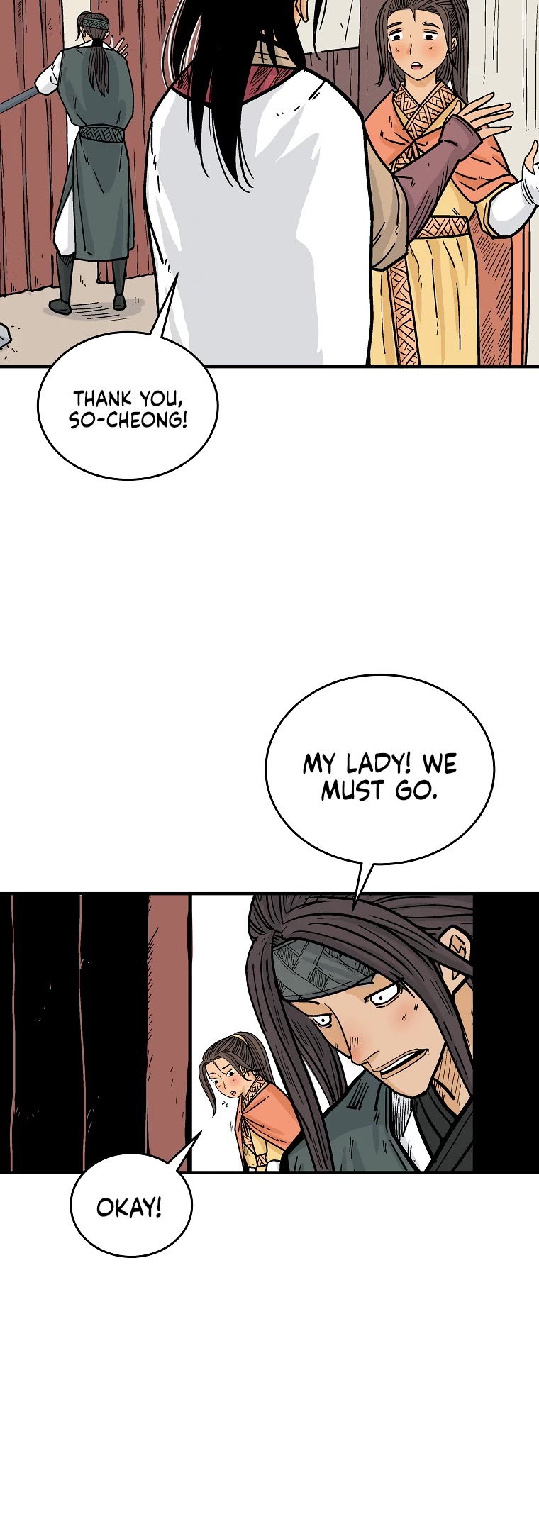 Fist Demon of Mount Hua Chapter 115 page 39 - Chapter 115