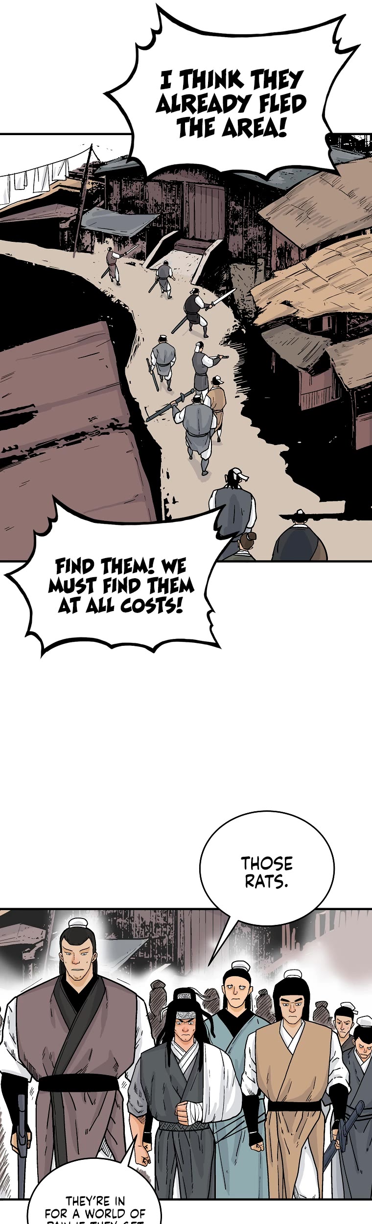 Fist Demon of Mount Hua Chapter 115 page 40 - Chapter 115