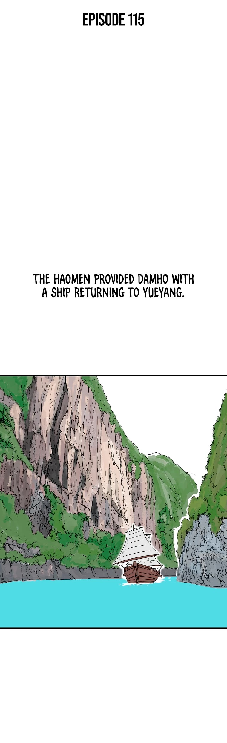 Fist Demon of Mount Hua Chapter 115 page 5 - Chapter 115