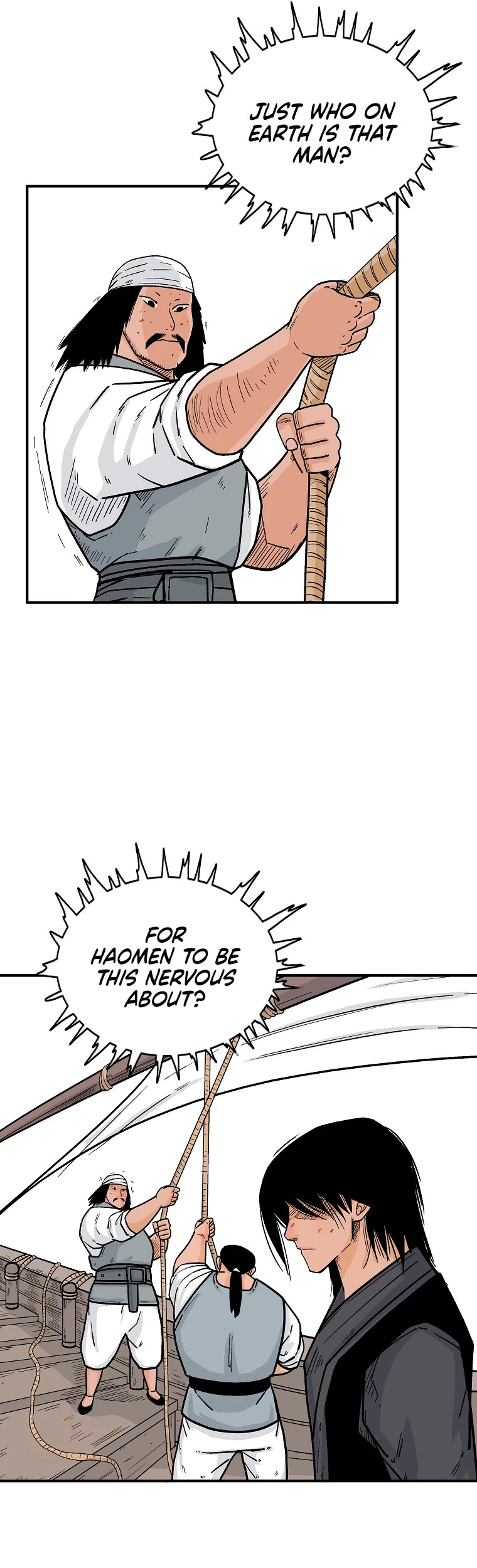 Fist Demon of Mount Hua Chapter 115 page 7 - Chapter 115
