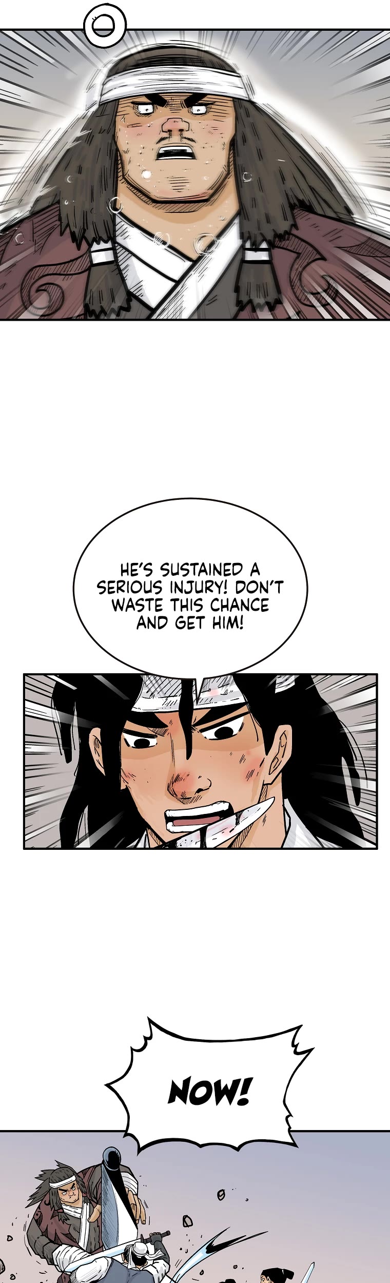 Fist Demon of Mount Hua Chapter 116 page 12 - Chapter 116