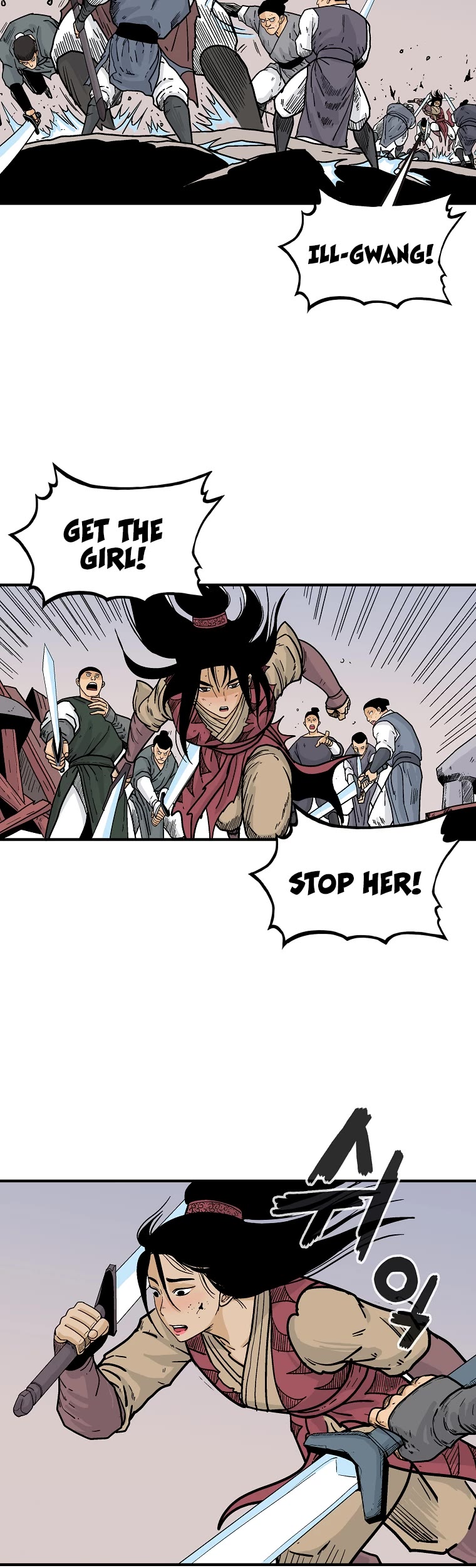 Fist Demon of Mount Hua Chapter 116 page 13 - Chapter 116