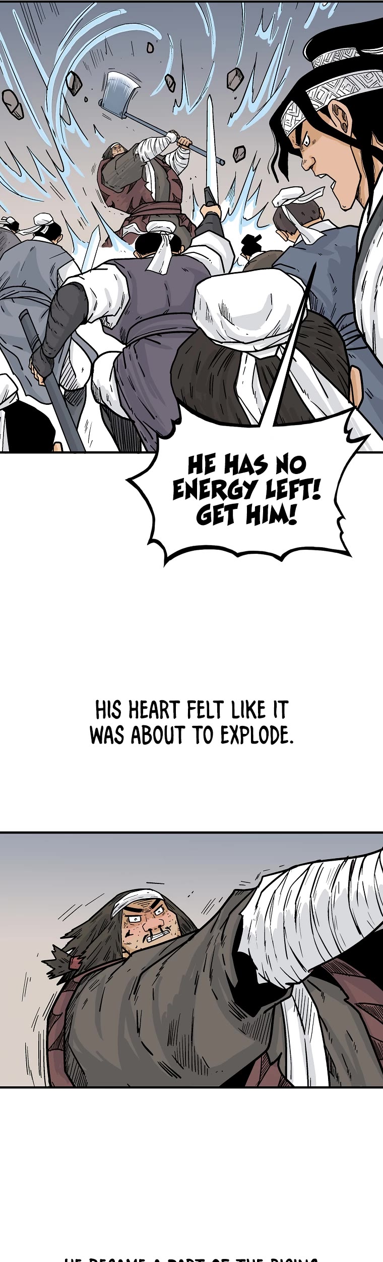 Fist Demon of Mount Hua Chapter 116 page 16 - Chapter 116