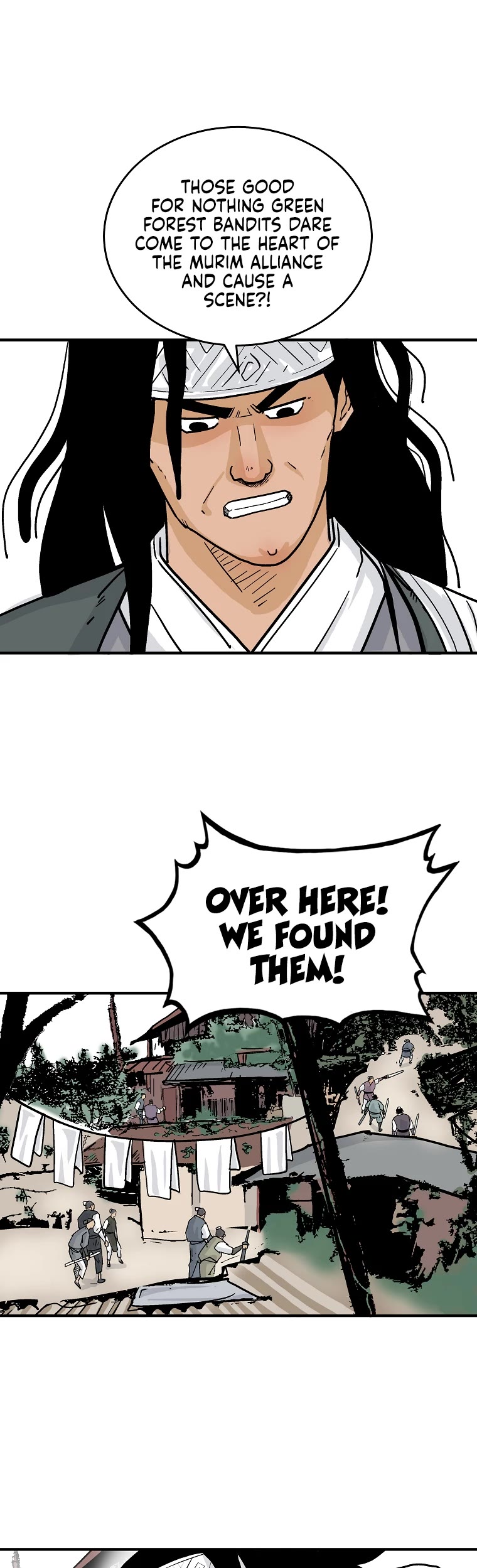 Fist Demon of Mount Hua Chapter 116 page 2 - Chapter 116