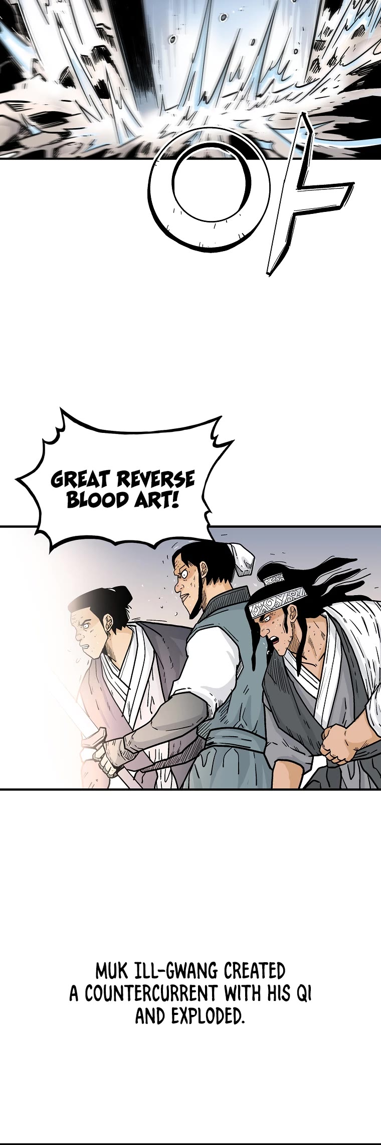 Fist Demon of Mount Hua Chapter 116 page 21 - Chapter 116
