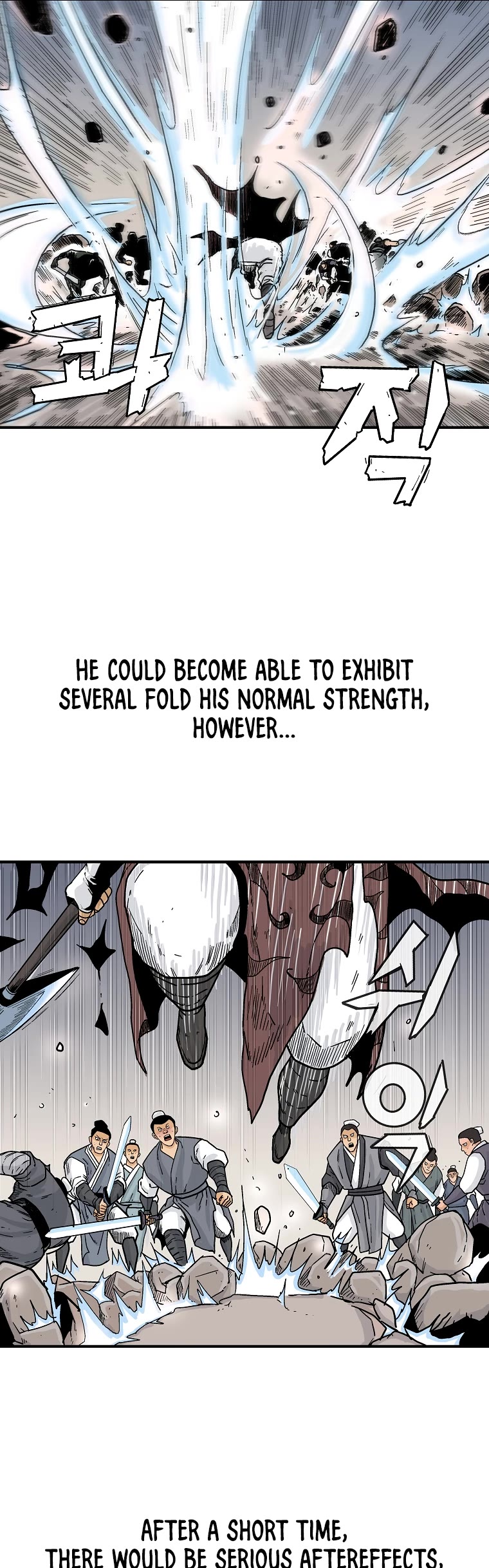 Fist Demon of Mount Hua Chapter 116 page 22 - Chapter 116
