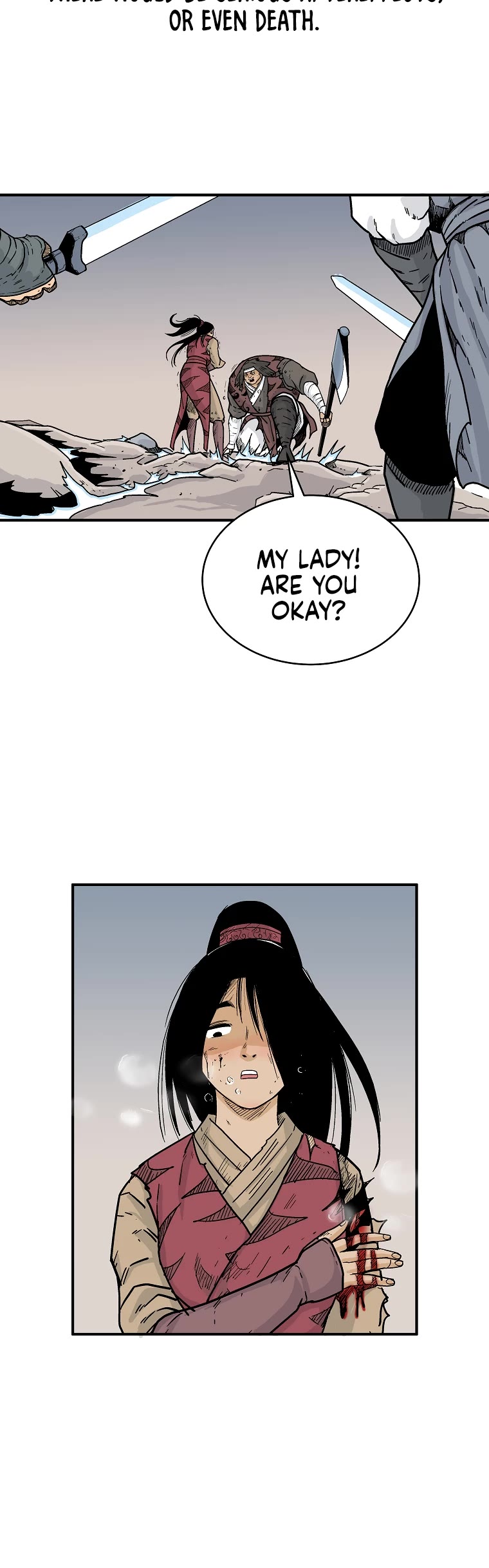 Fist Demon of Mount Hua Chapter 116 page 23 - Chapter 116