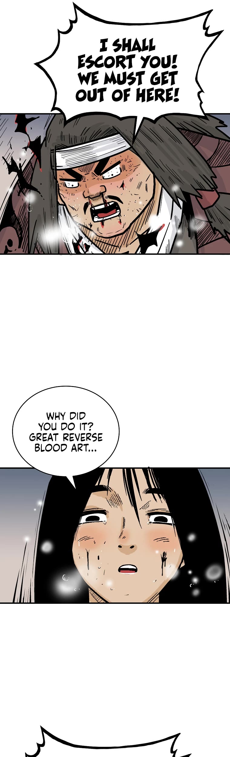 Fist Demon of Mount Hua Chapter 116 page 24 - Chapter 116