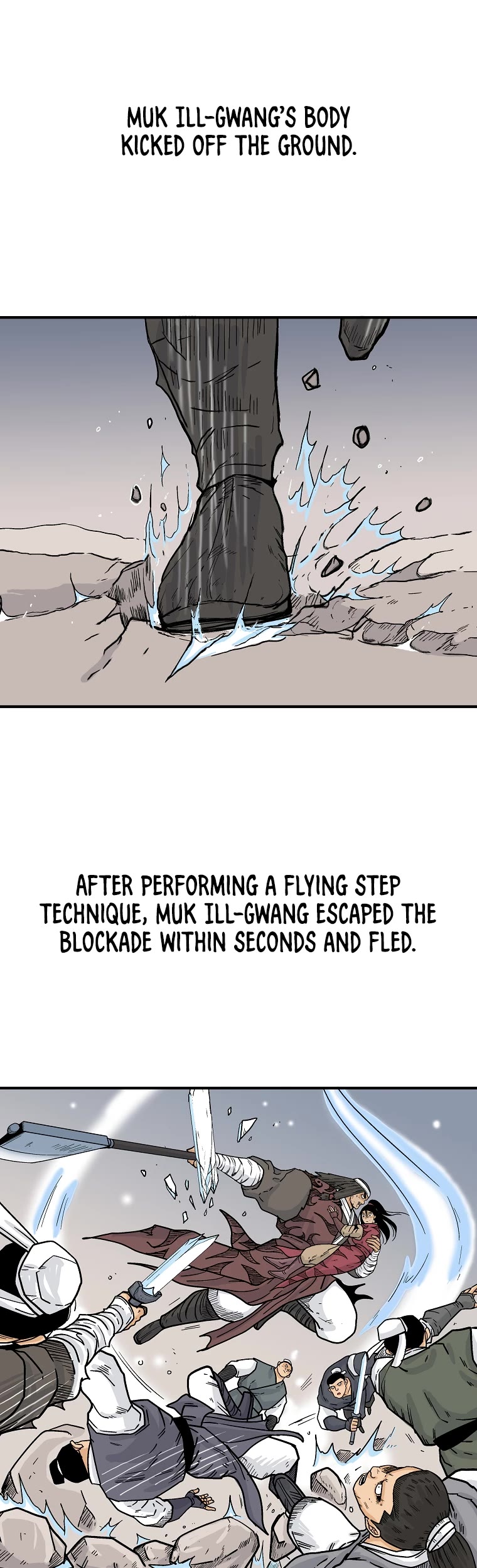 Fist Demon of Mount Hua Chapter 116 page 26 - Chapter 116