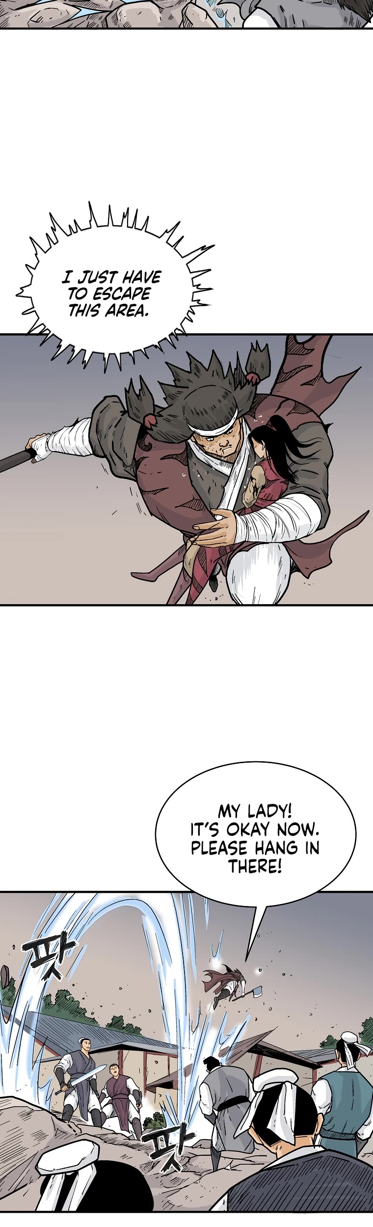 Fist Demon of Mount Hua Chapter 116 page 27 - Chapter 116