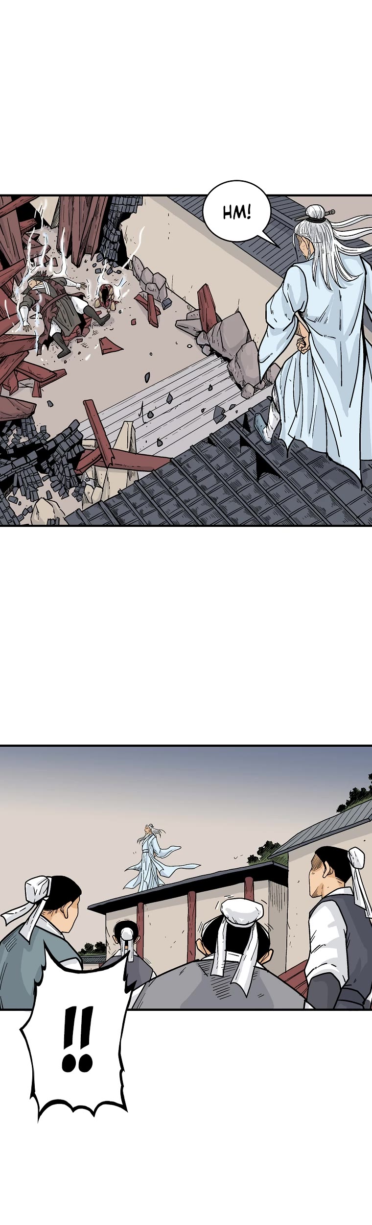 Fist Demon of Mount Hua Chapter 116 page 33 - Chapter 116