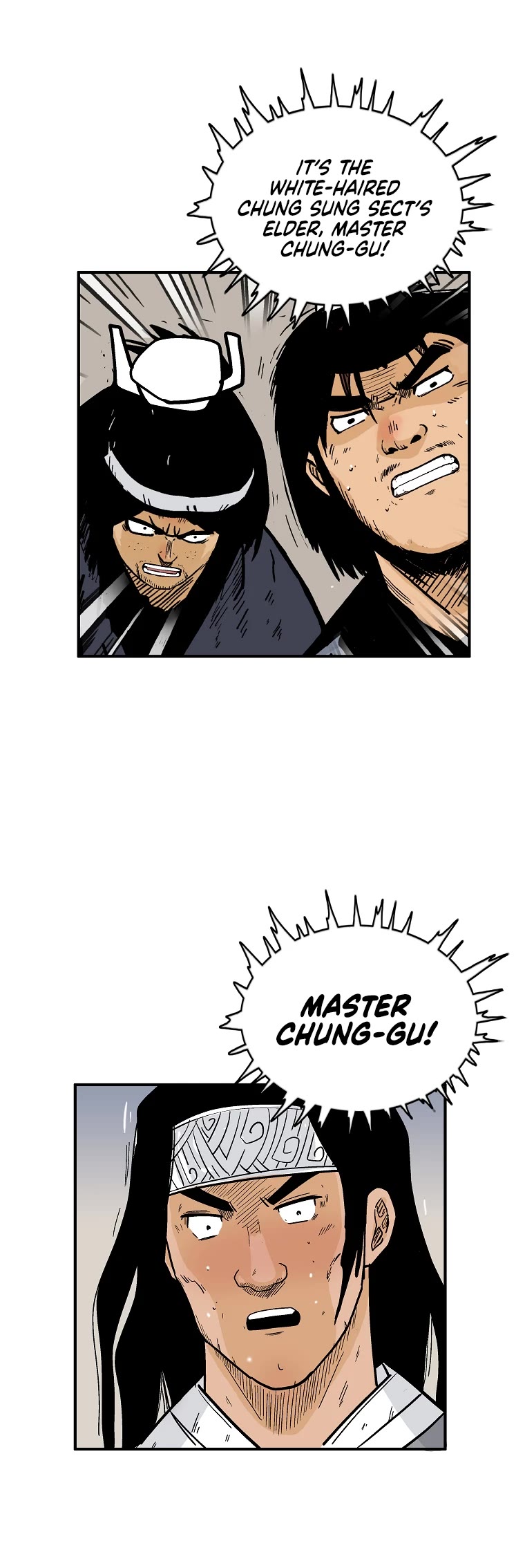 Fist Demon of Mount Hua Chapter 116 page 34 - Chapter 116