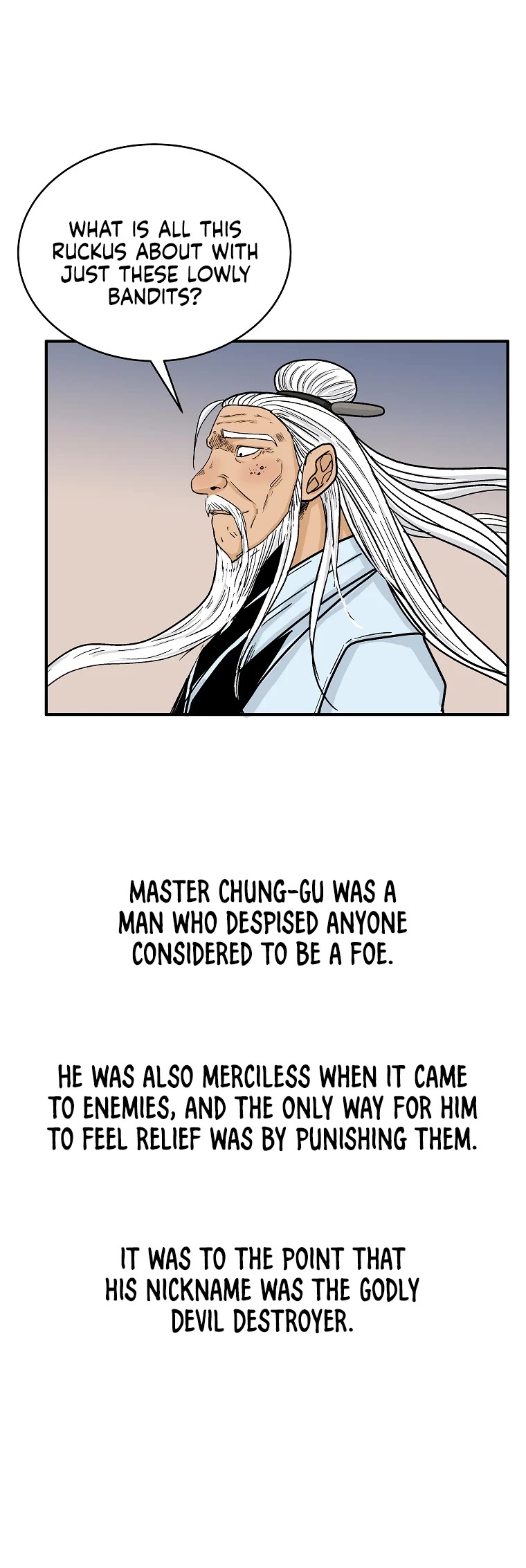 Fist Demon of Mount Hua Chapter 116 page 35 - Chapter 116
