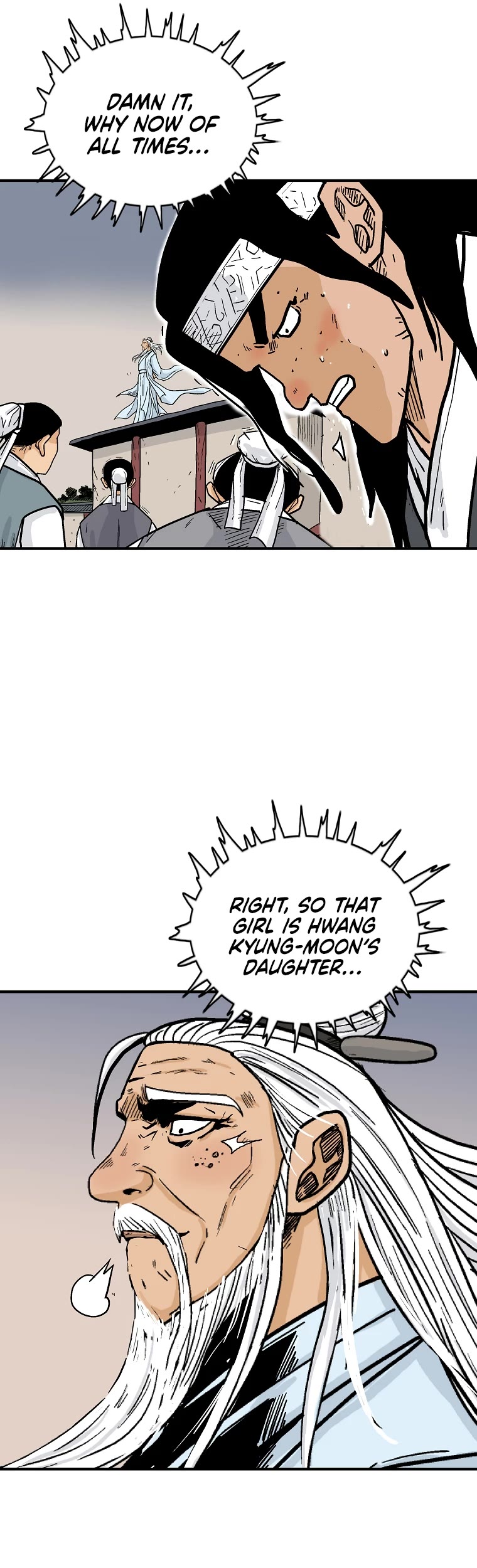 Fist Demon of Mount Hua Chapter 116 page 36 - Chapter 116