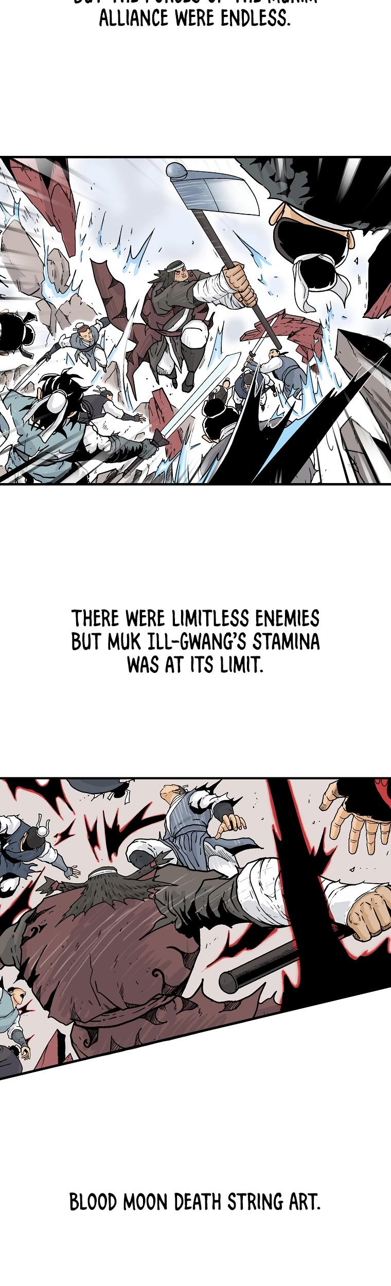 Fist Demon of Mount Hua Chapter 116 page 5 - Chapter 116