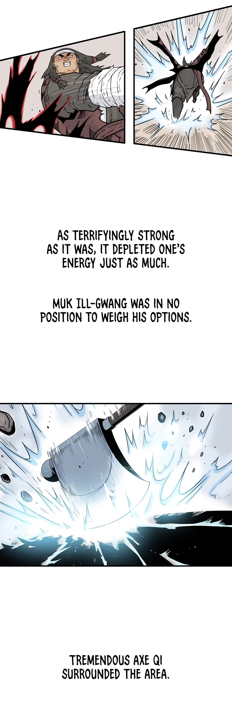 Fist Demon of Mount Hua Chapter 116 page 6 - Chapter 116