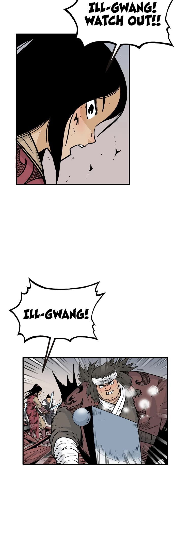 Fist Demon of Mount Hua Chapter 116 page 9 - Chapter 116