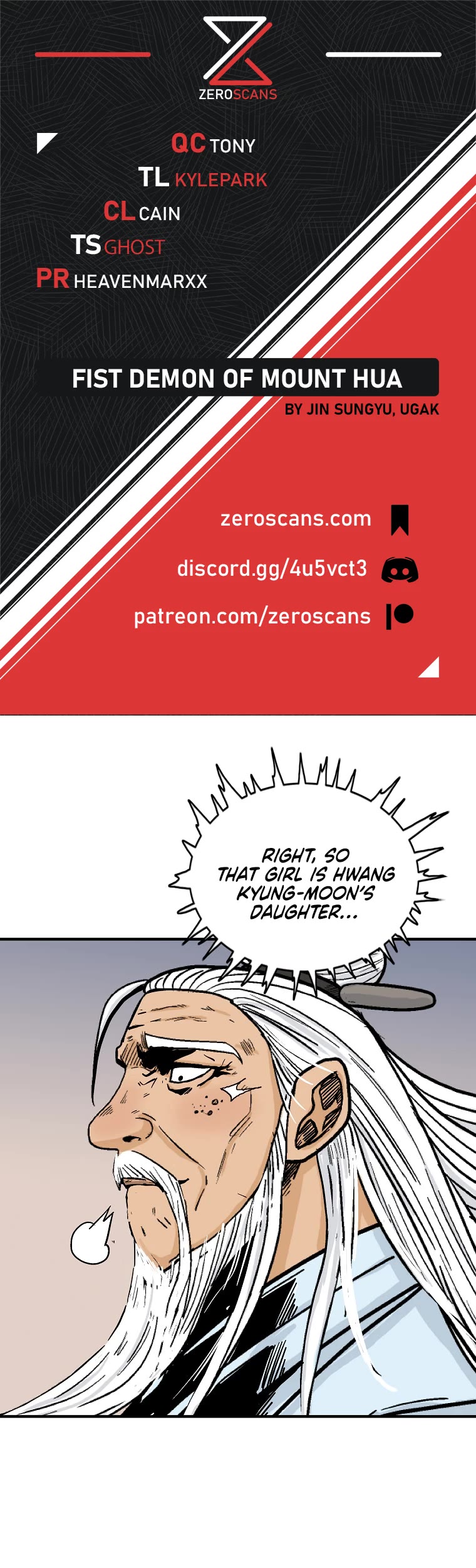 Fist Demon of Mount Hua Chapter 117 page 1 - Chapter 117