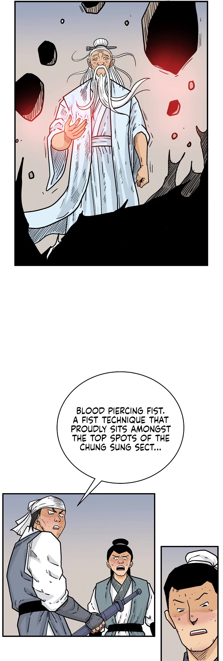 Fist Demon of Mount Hua Chapter 117 page 14 - Chapter 117