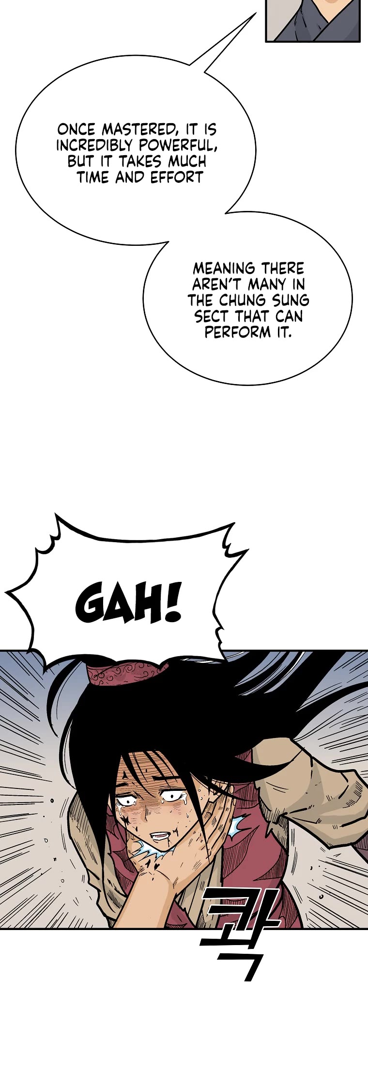 Fist Demon of Mount Hua Chapter 117 page 15 - Chapter 117