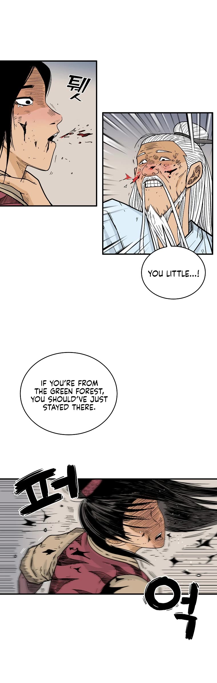Fist Demon of Mount Hua Chapter 117 page 17 - Chapter 117